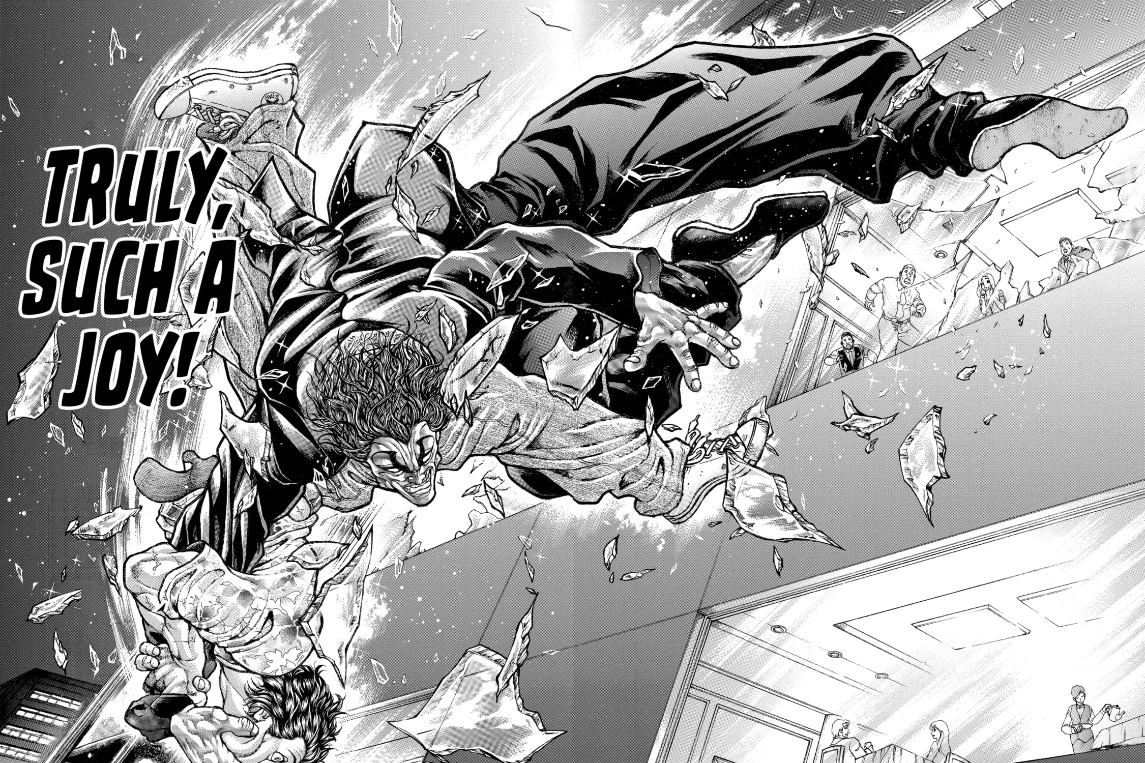 Hanma Baki - Son of Ogre (Shinsoban Release) Chapter 258 page 33 - 