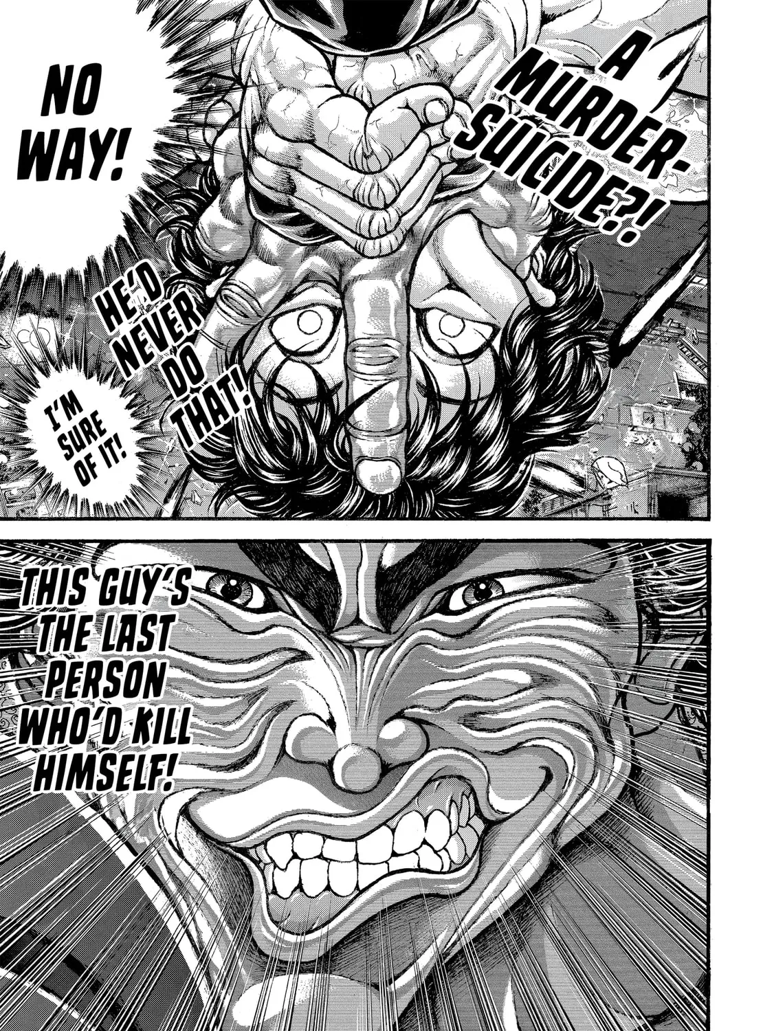 Hanma Baki - Son of Ogre (Shinsoban Release) Chapter 258 page 41 - 