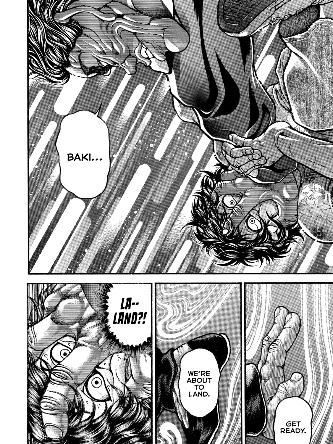 Hanma Baki - Son of Ogre (Shinsoban Release) Chapter 258 page 43 - 