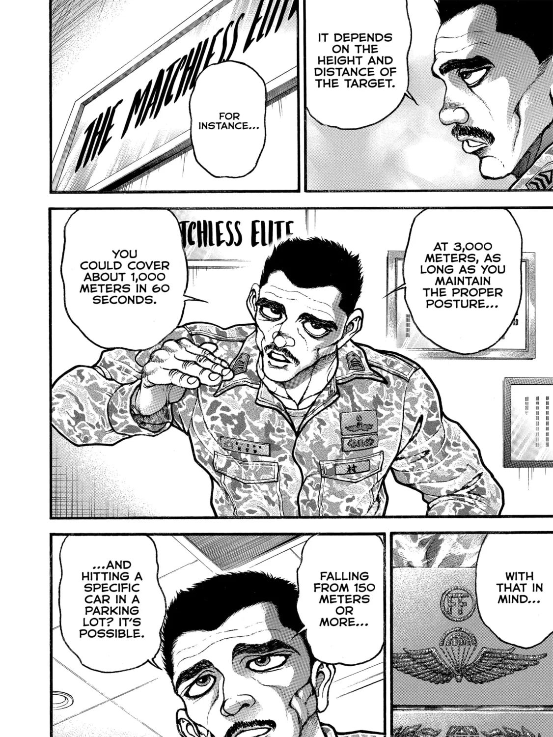 Hanma Baki - Son of Ogre (Shinsoban Release) Chapter 258 page 55 - 