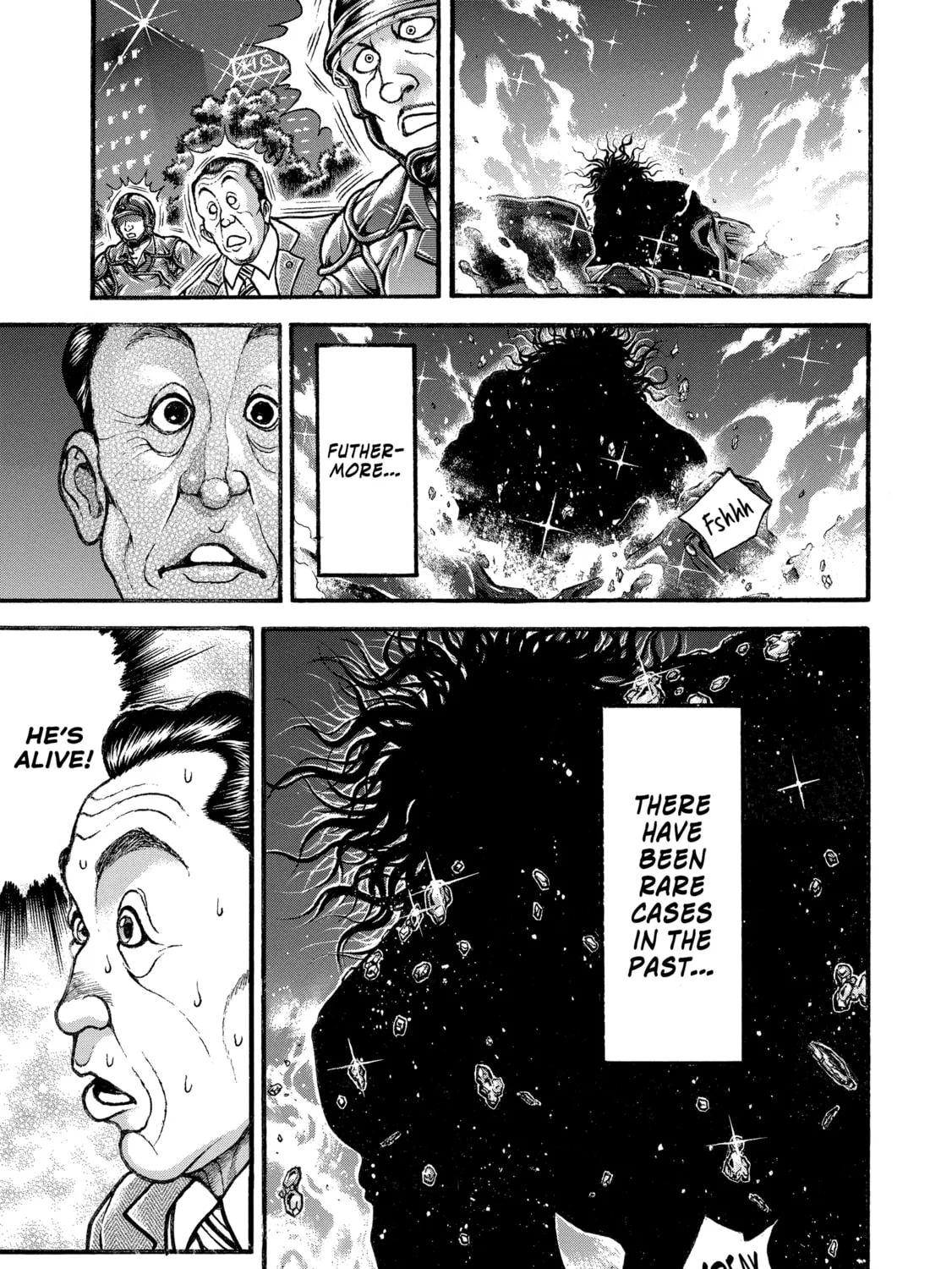 Hanma Baki - Son of Ogre (Shinsoban Release) Chapter 258 page 57 - 
