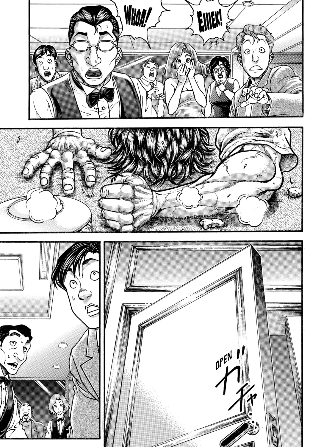 Hanma Baki - Son of Ogre (Shinsoban Release) Chapter 258 page 7 - 