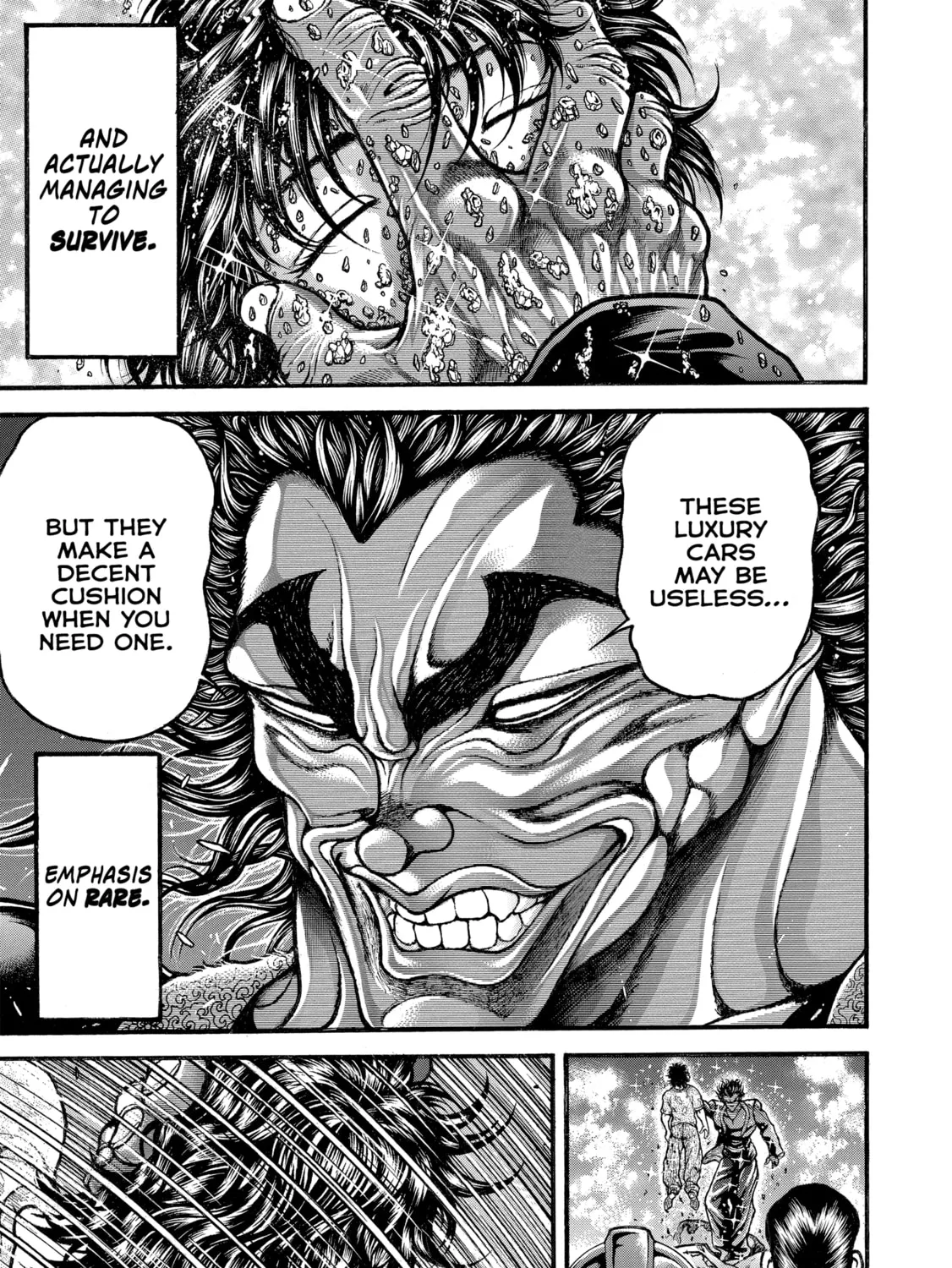 Hanma Baki - Son of Ogre (Shinsoban Release) Chapter 258 page 61 - 