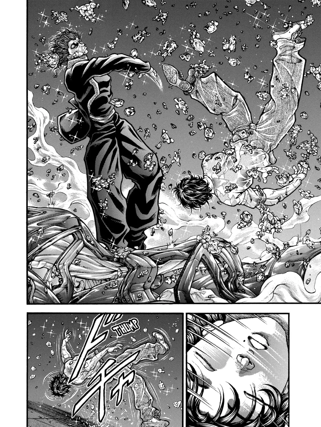Hanma Baki - Son of Ogre (Shinsoban Release) Chapter 258 page 63 - 