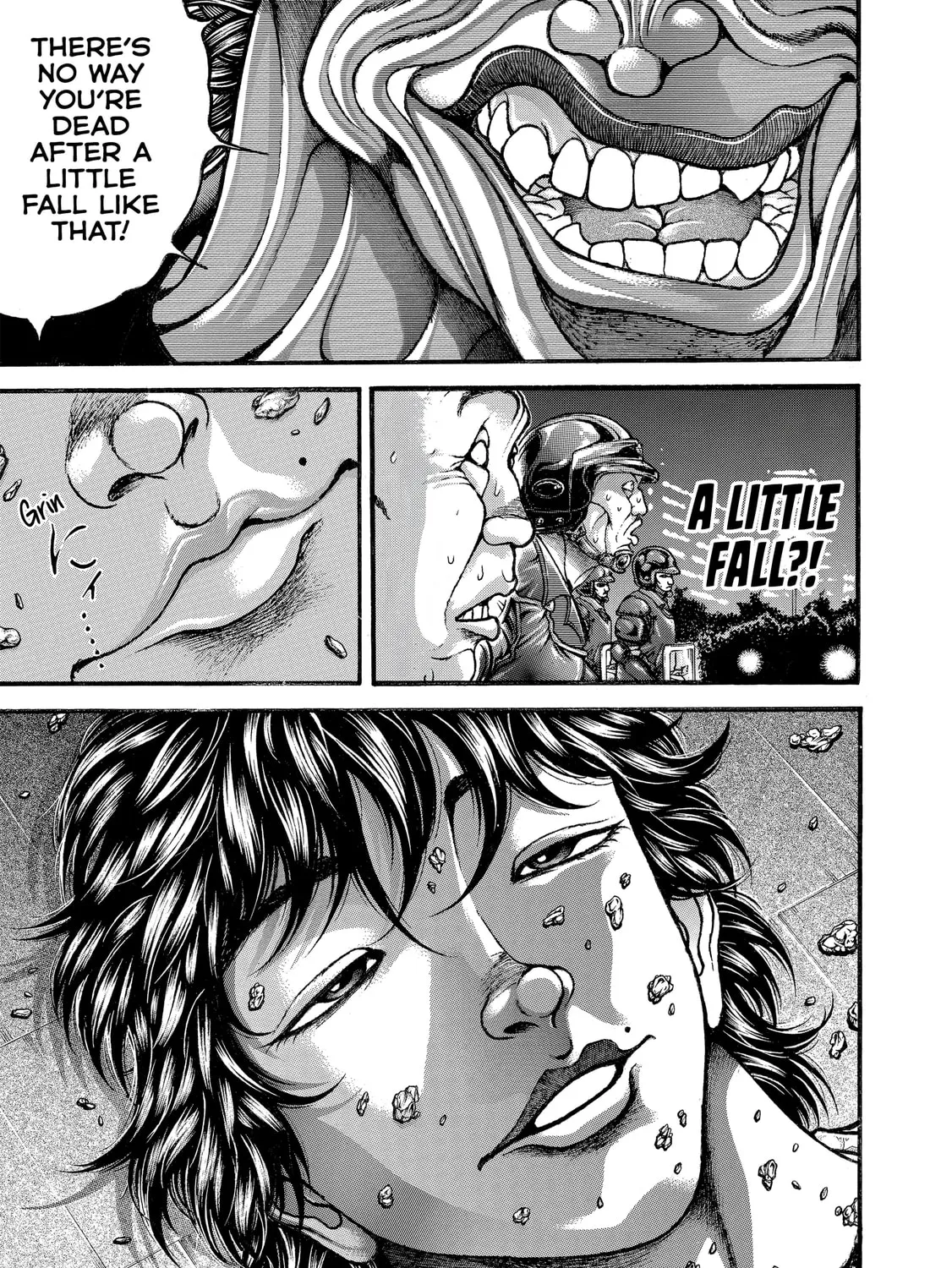 Hanma Baki - Son of Ogre (Shinsoban Release) Chapter 258 page 69 - 
