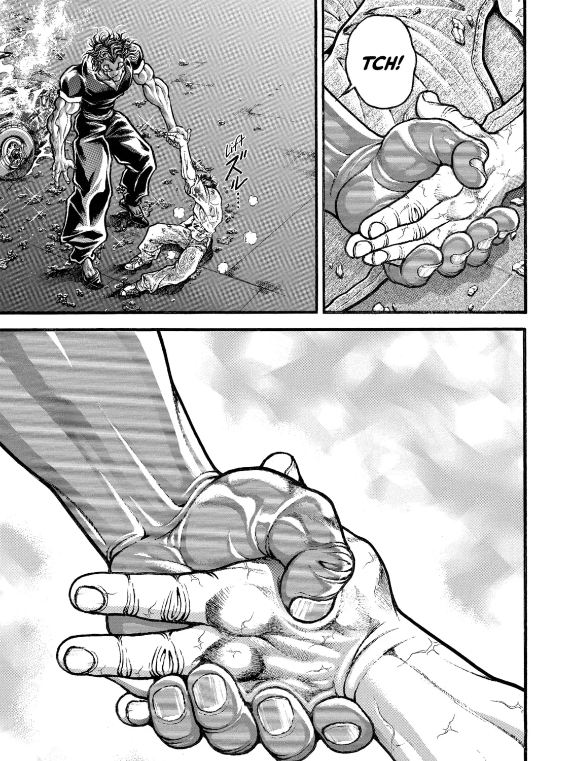 Hanma Baki - Son of Ogre (Shinsoban Release) Chapter 258 page 73 - 