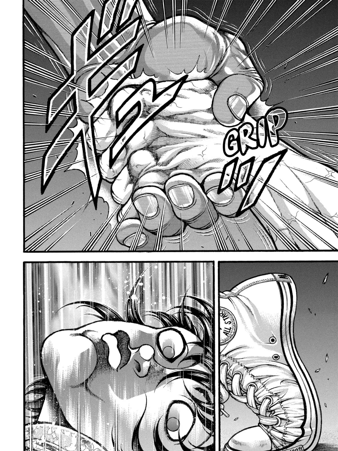 Hanma Baki - Son of Ogre (Shinsoban Release) Chapter 258 page 75 - 