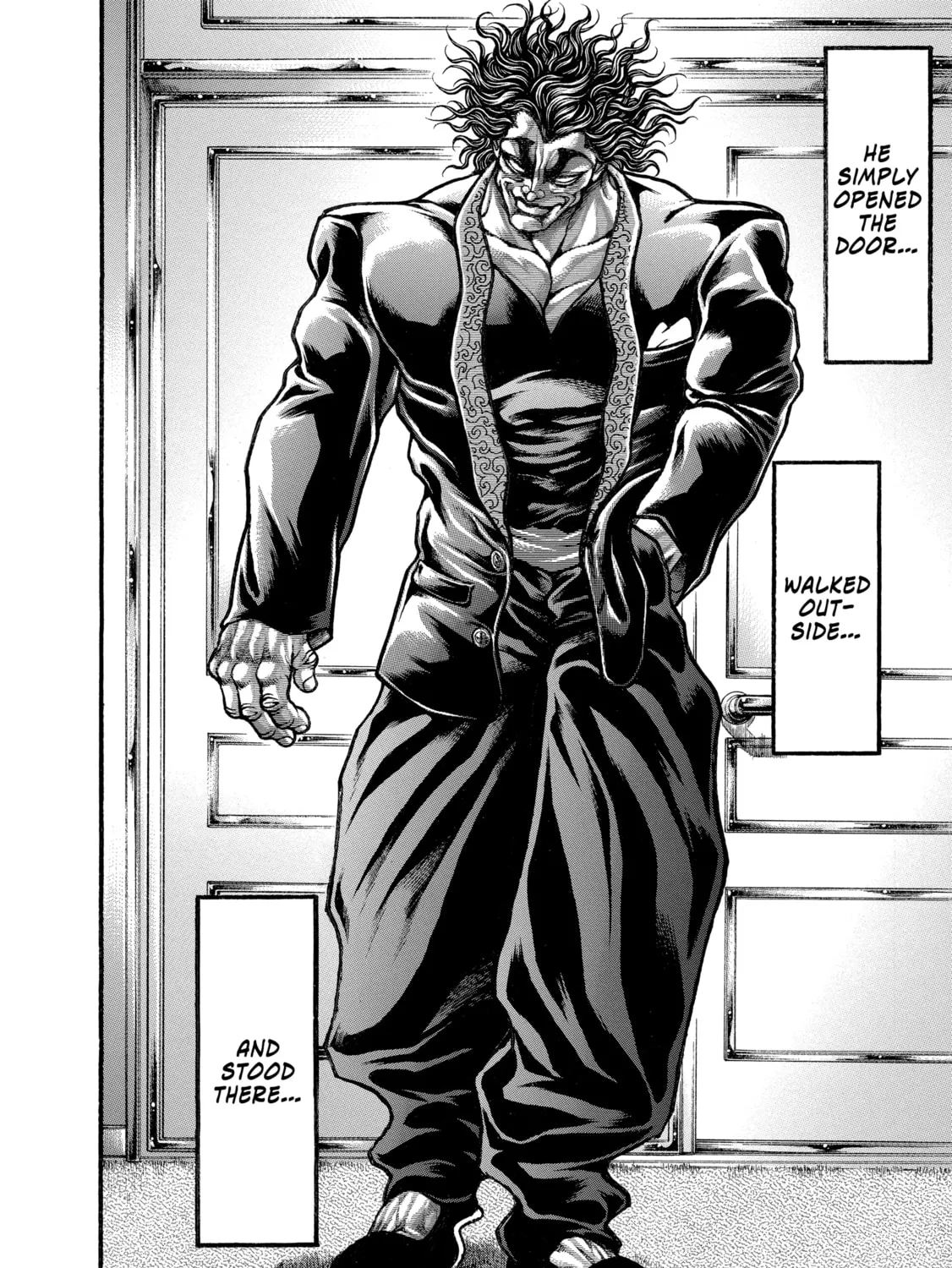 Hanma Baki - Son of Ogre (Shinsoban Release) Chapter 258 page 9 - 