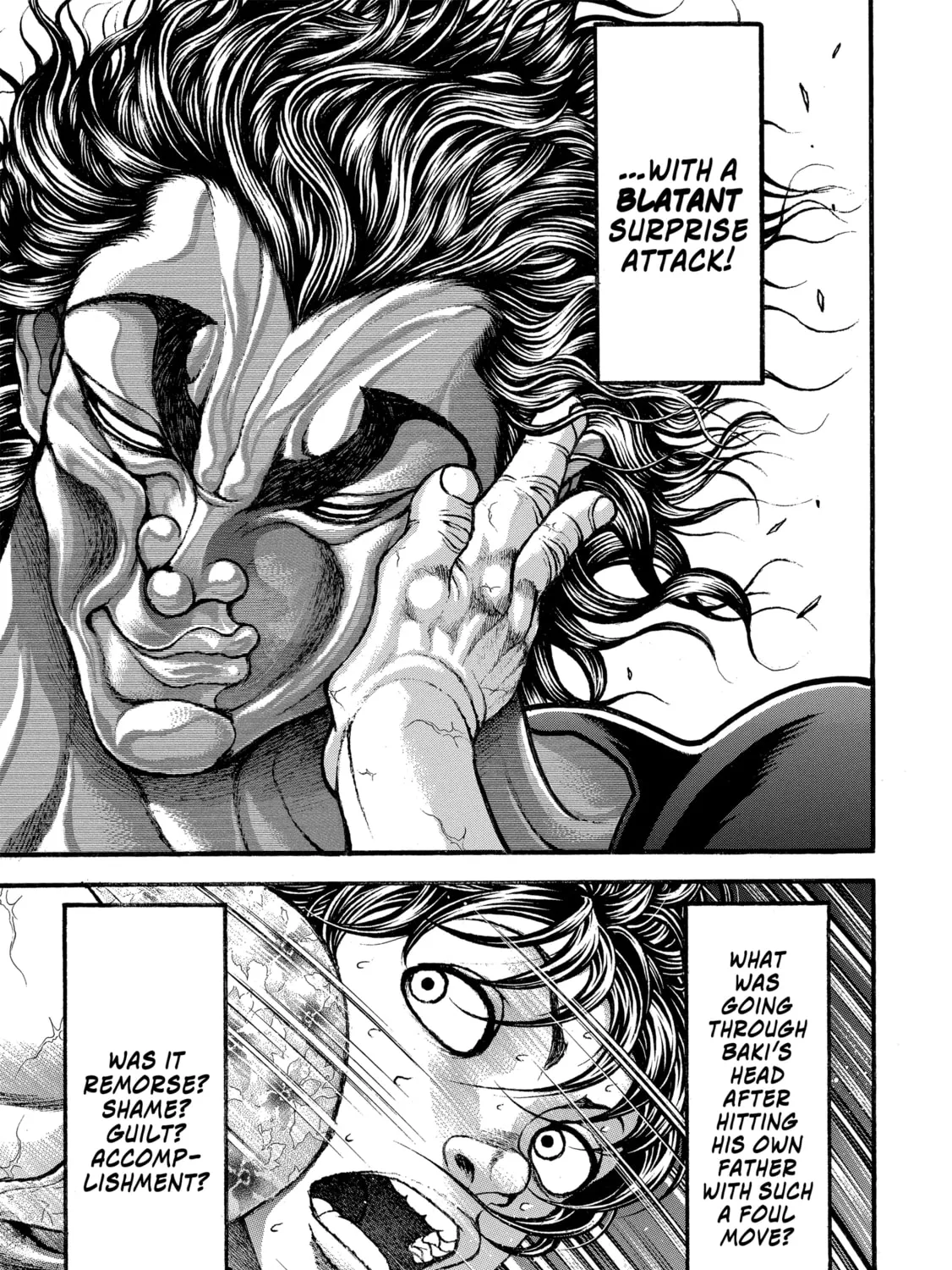 Hanma Baki - Son of Ogre (Shinsoban Release) Chapter 258 page 81 - 