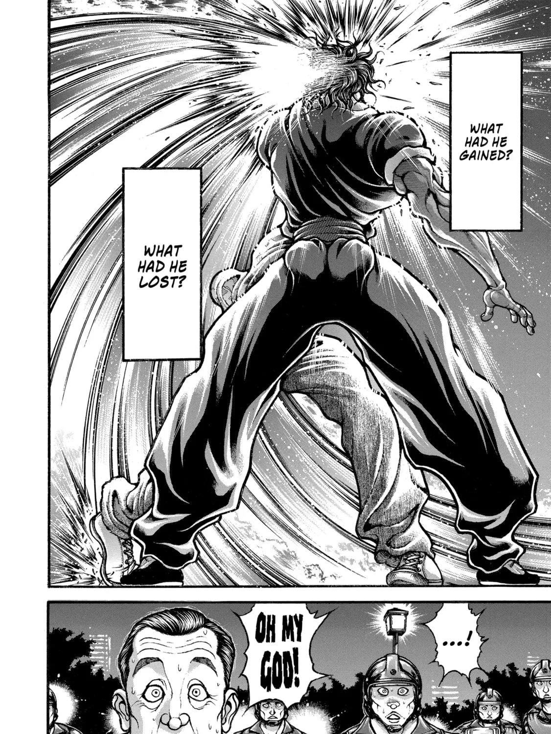 Hanma Baki - Son of Ogre (Shinsoban Release) Chapter 258 page 83 - 