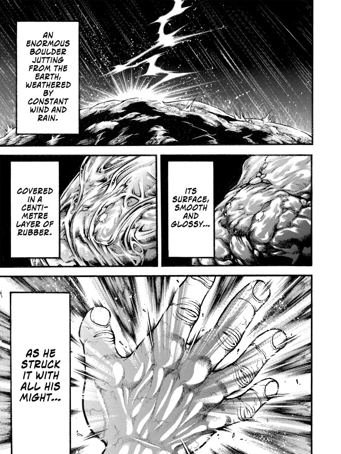 Hanma Baki - Son of Ogre (Shinsoban Release) Chapter 258 page 89 - 
