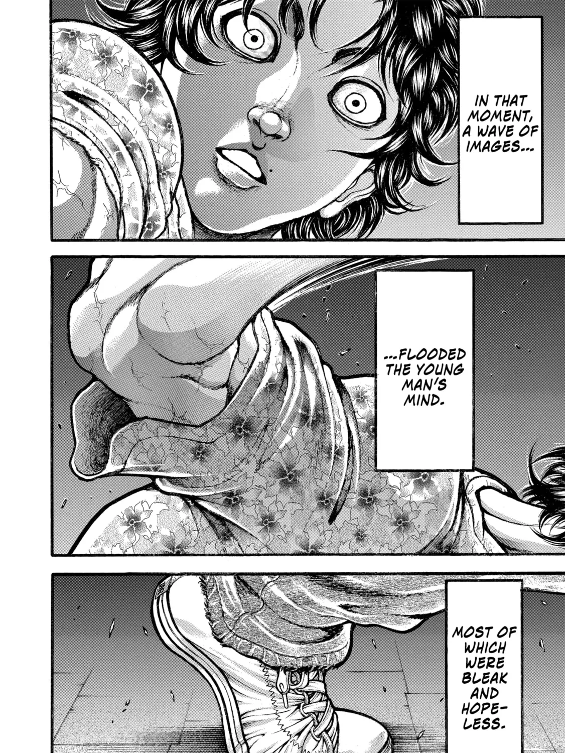 Hanma Baki - Son of Ogre (Shinsoban Release) Chapter 258 page 91 - 