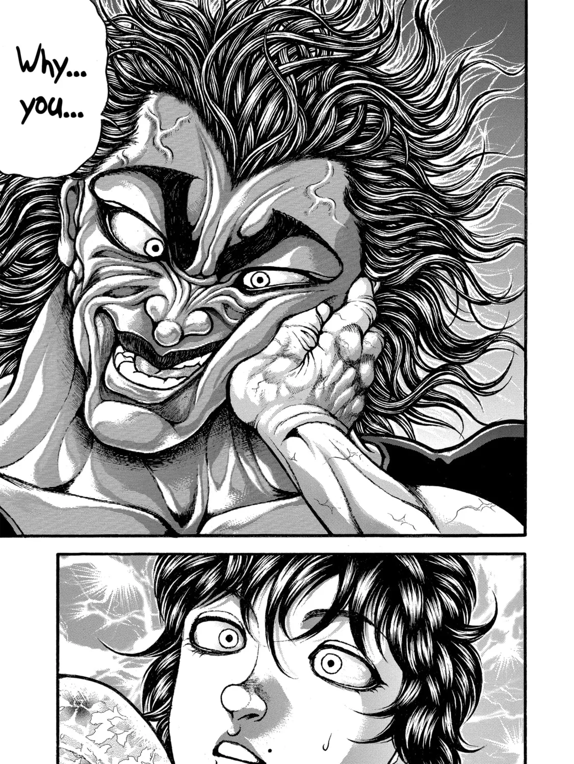 Hanma Baki - Son of Ogre (Shinsoban Release) Chapter 258 page 93 - 