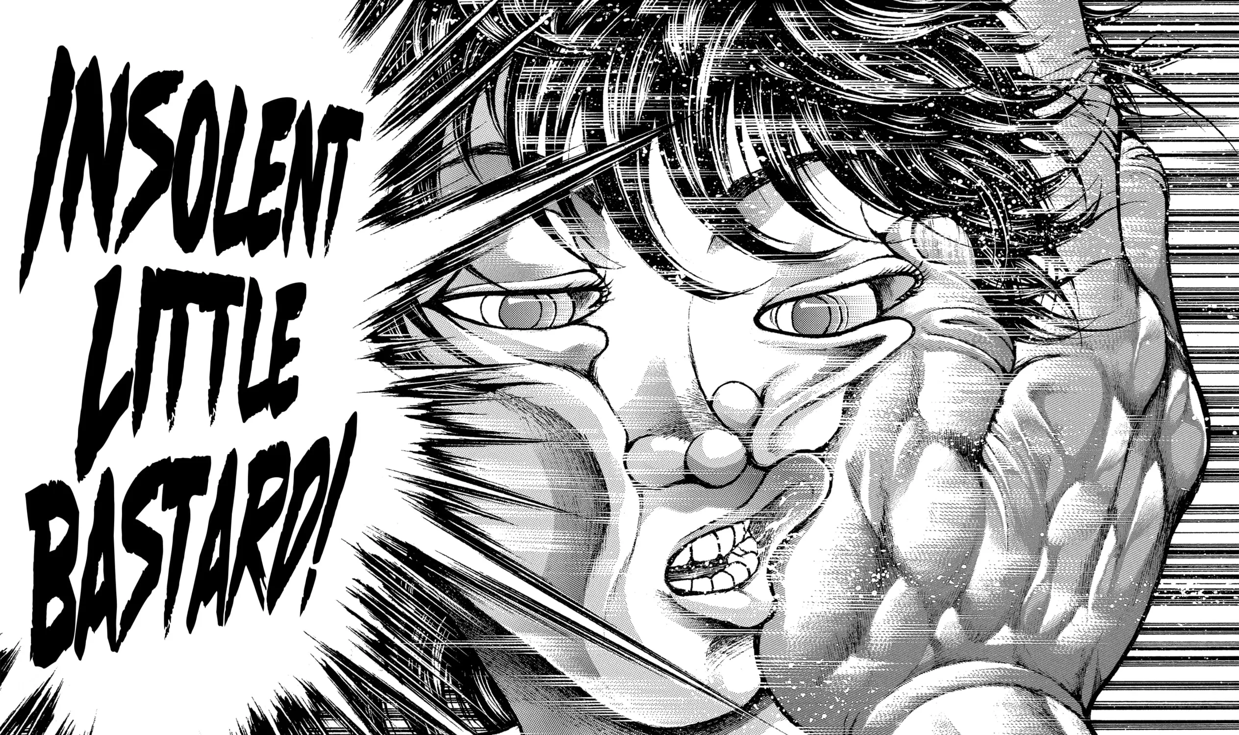 Hanma Baki - Son of Ogre (Shinsoban Release) Chapter 258 page 95 - 