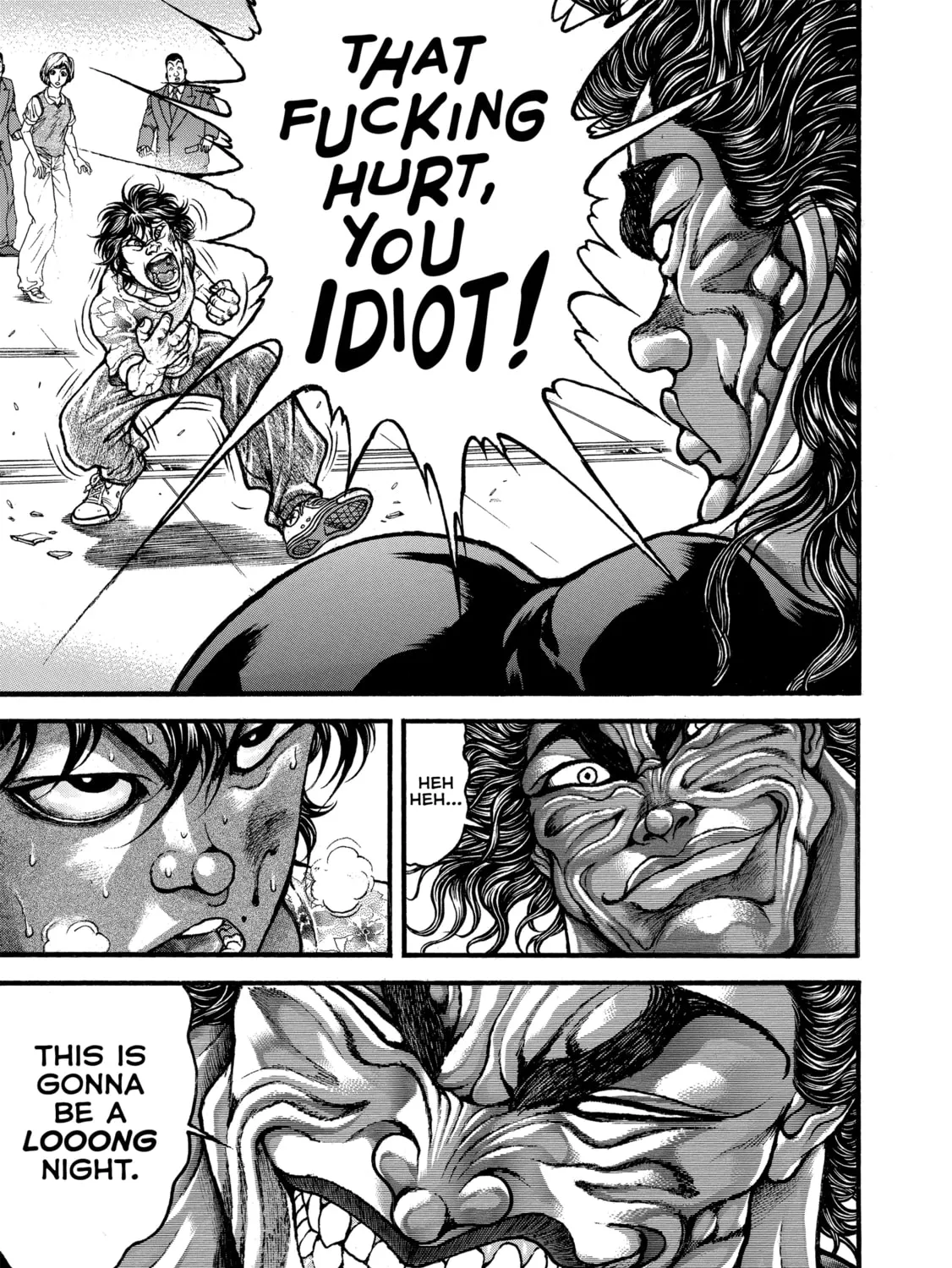 Hanma Baki - Son of Ogre (Shinsoban Release) Chapter 259 page 15 - 