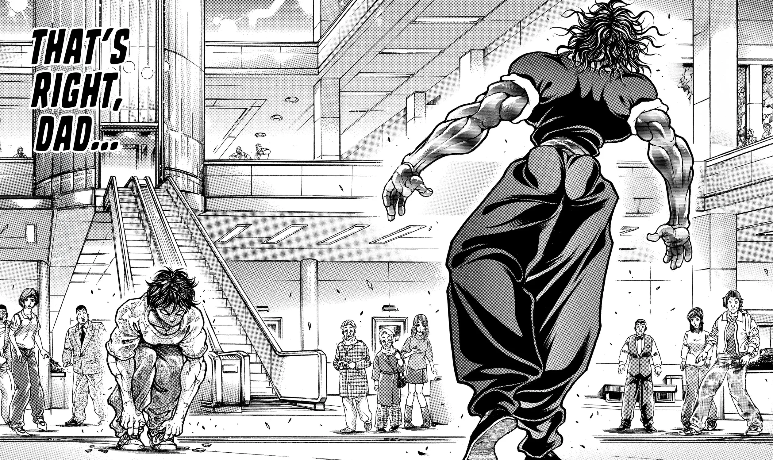 Hanma Baki - Son of Ogre (Shinsoban Release) Chapter 259 page 17 - 