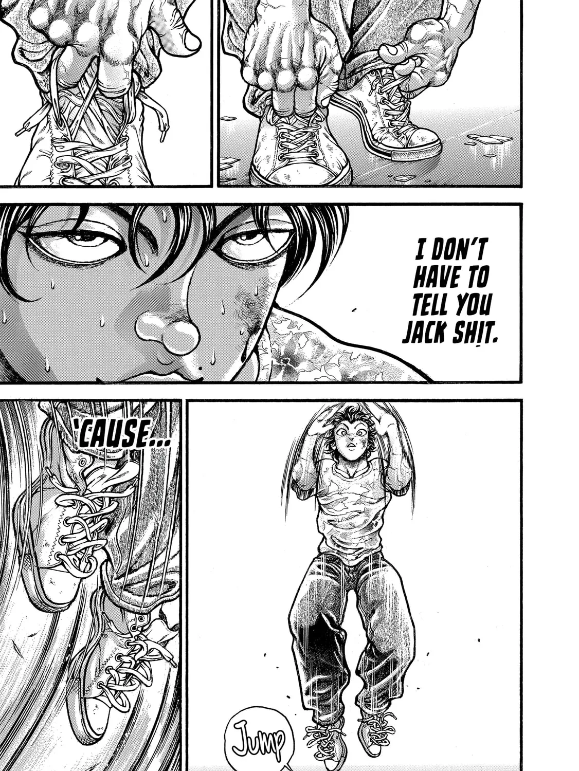 Hanma Baki - Son of Ogre (Shinsoban Release) Chapter 259 page 19 - 