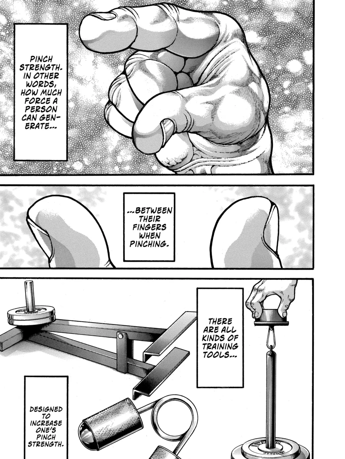Hanma Baki - Son of Ogre (Shinsoban Release) Chapter 259 page 3 - 