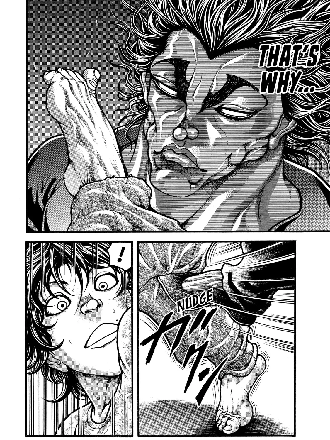 Hanma Baki - Son of Ogre (Shinsoban Release) Chapter 259 page 25 - 