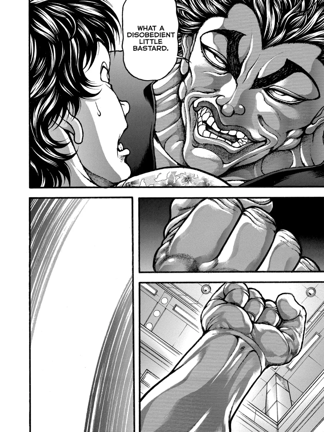 Hanma Baki - Son of Ogre (Shinsoban Release) Chapter 259 page 33 - 