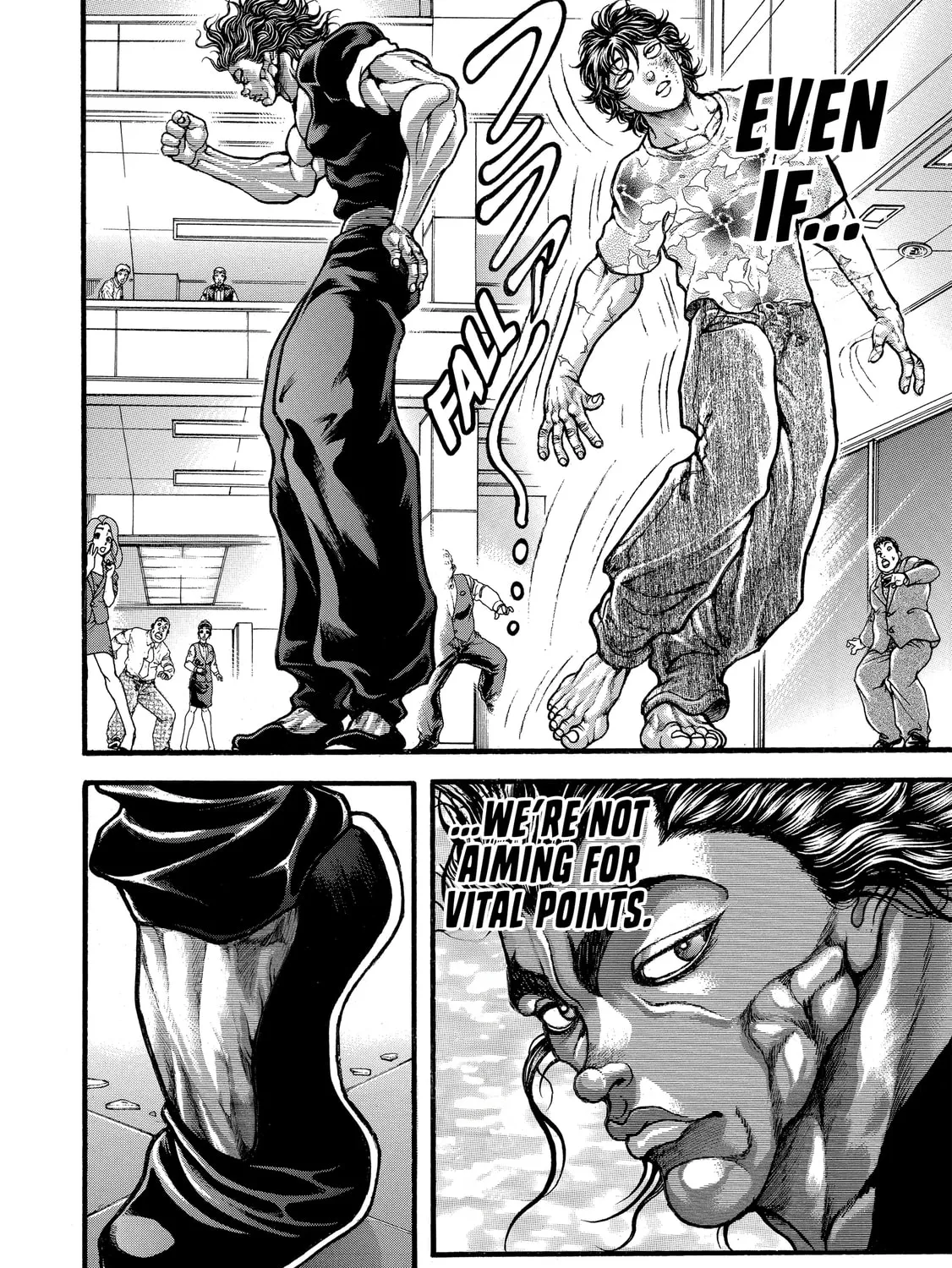 Hanma Baki - Son of Ogre (Shinsoban Release) Chapter 259 page 37 - 