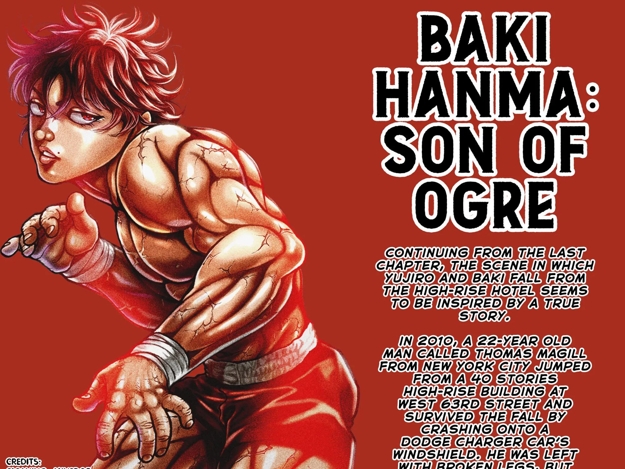 Hanma Baki - Son of Ogre (Shinsoban Release) Chapter 259 page 43 - 