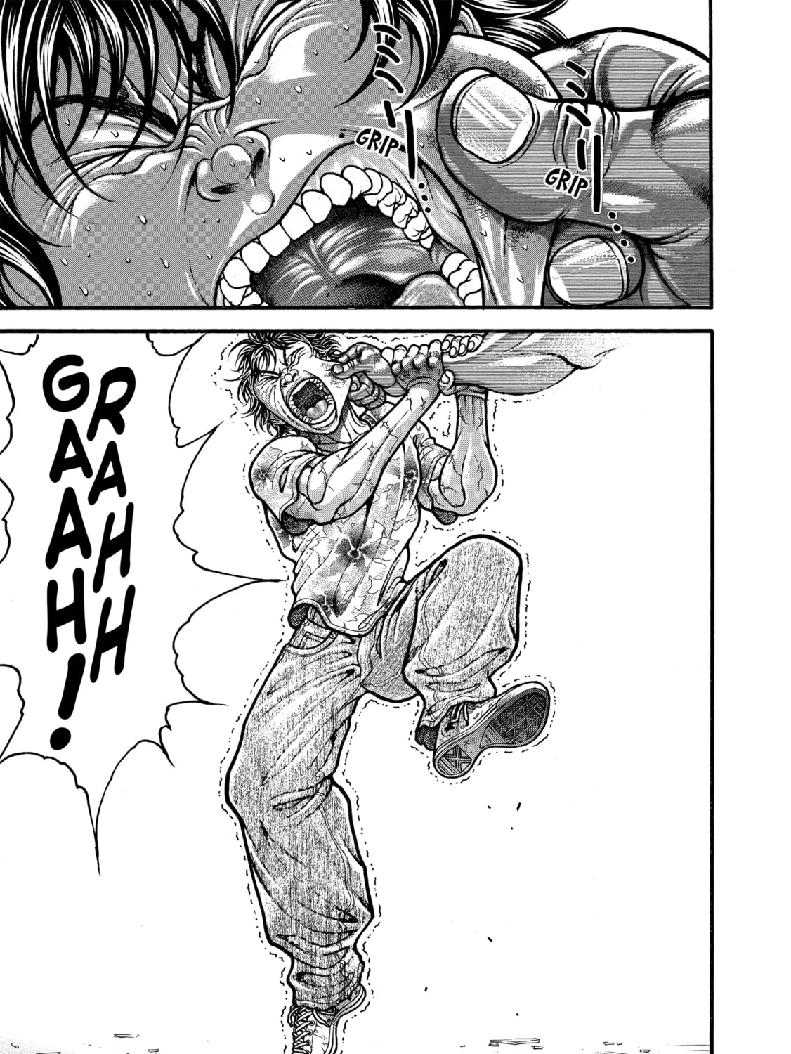 Hanma Baki - Son of Ogre (Shinsoban Release) Chapter 259 page 7 - 