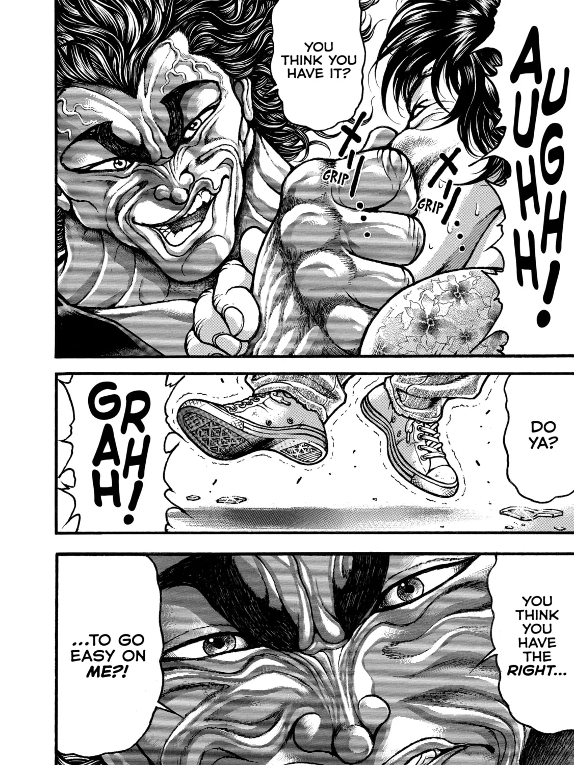 Hanma Baki - Son of Ogre (Shinsoban Release) Chapter 259 page 9 - 