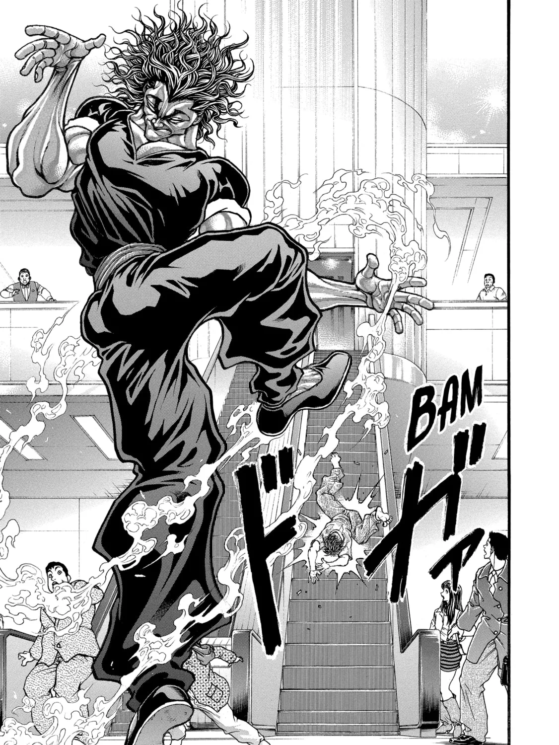 Hanma Baki - Son of Ogre (Shinsoban Release) Chapter 260 page 11 - 