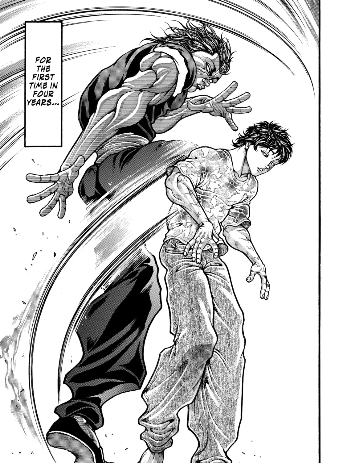 Hanma Baki - Son of Ogre (Shinsoban Release) Chapter 260 page 3 - 