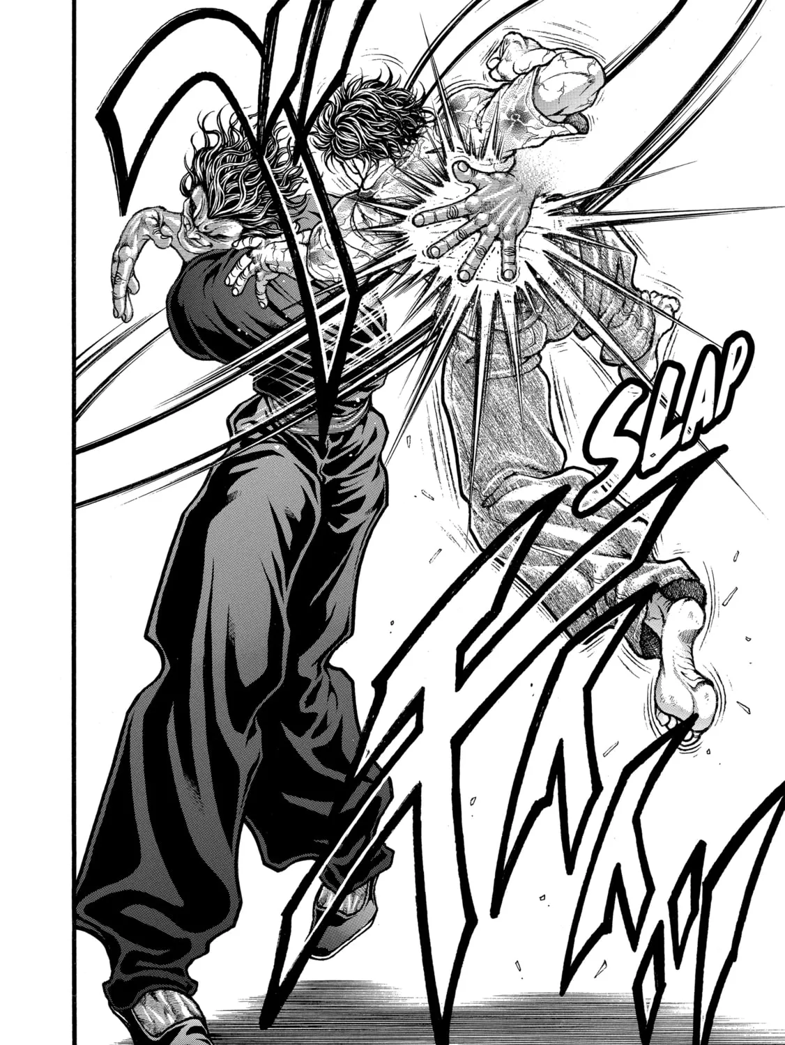 Hanma Baki - Son of Ogre (Shinsoban Release) Chapter 260 page 33 - 
