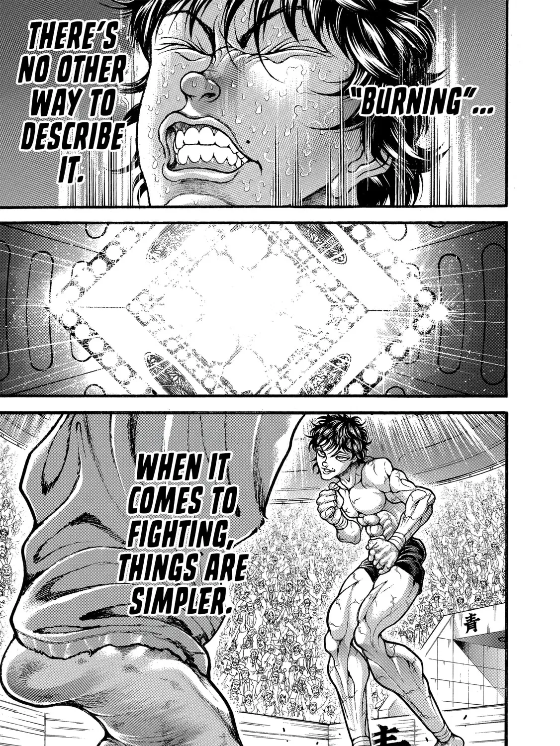 Hanma Baki - Son of Ogre (Shinsoban Release) Chapter 261 page 15 - 