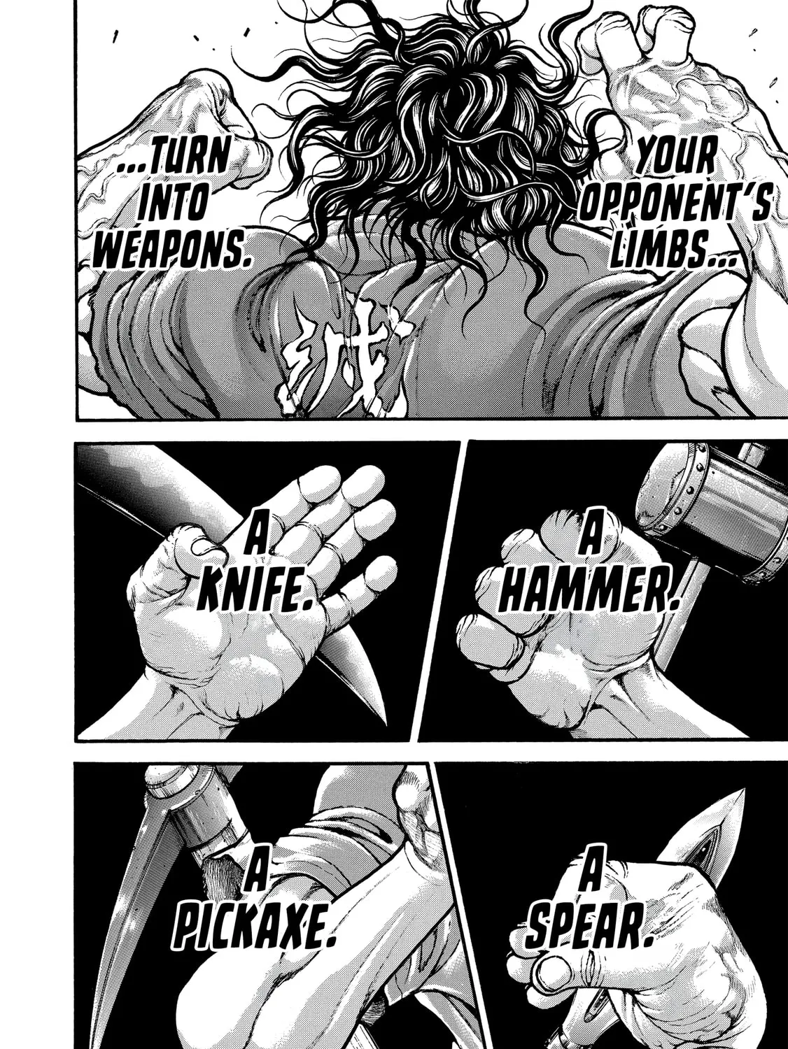 Hanma Baki - Son of Ogre (Shinsoban Release) Chapter 261 page 17 - 