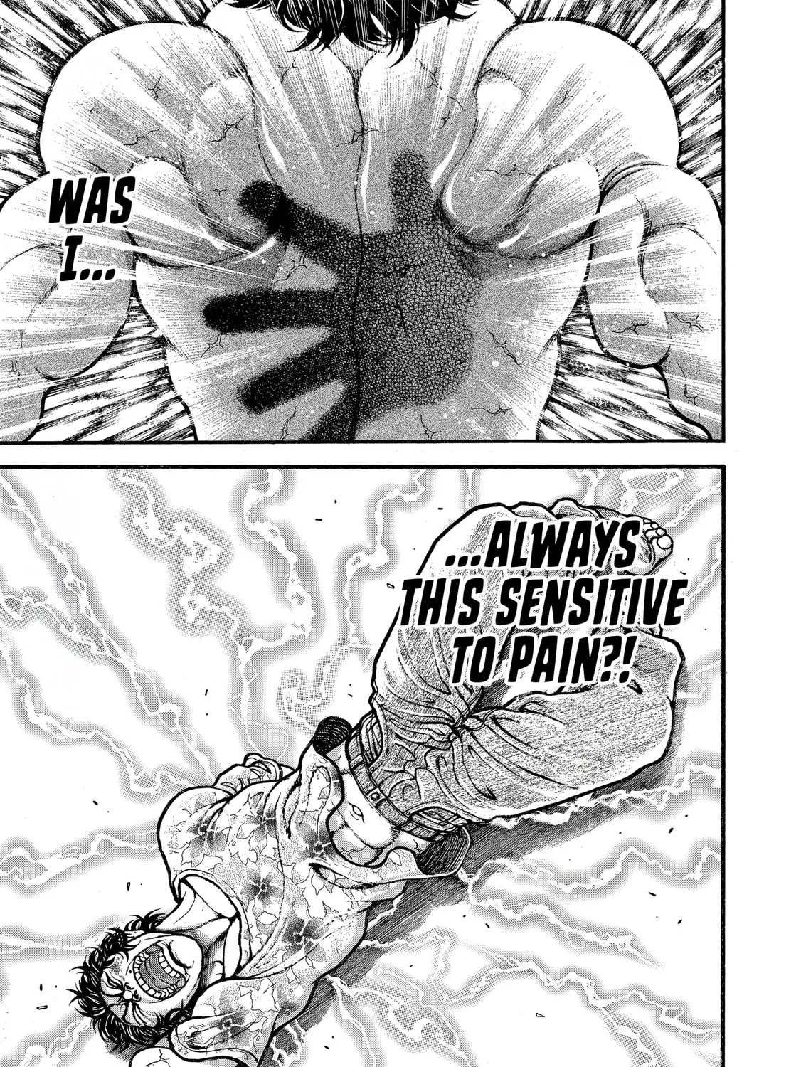 Hanma Baki - Son of Ogre (Shinsoban Release) Chapter 261 page 3 - 