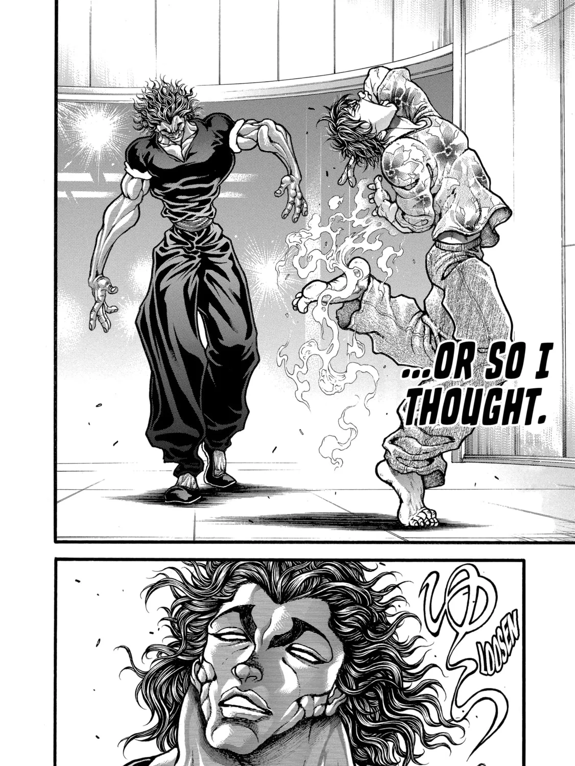 Hanma Baki - Son of Ogre (Shinsoban Release) Chapter 261 page 25 - 