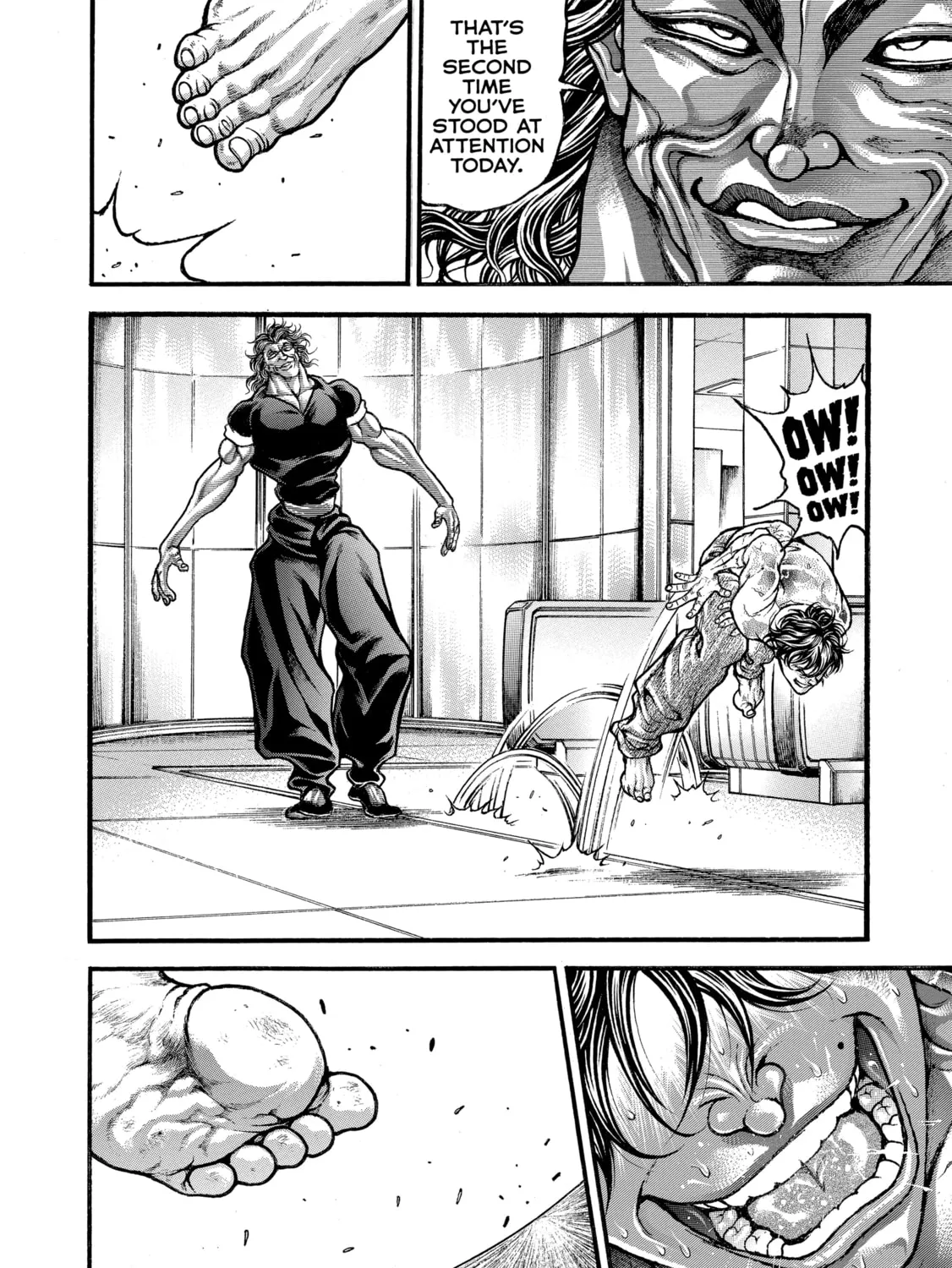 Hanma Baki - Son of Ogre (Shinsoban Release) Chapter 261 page 33 - 