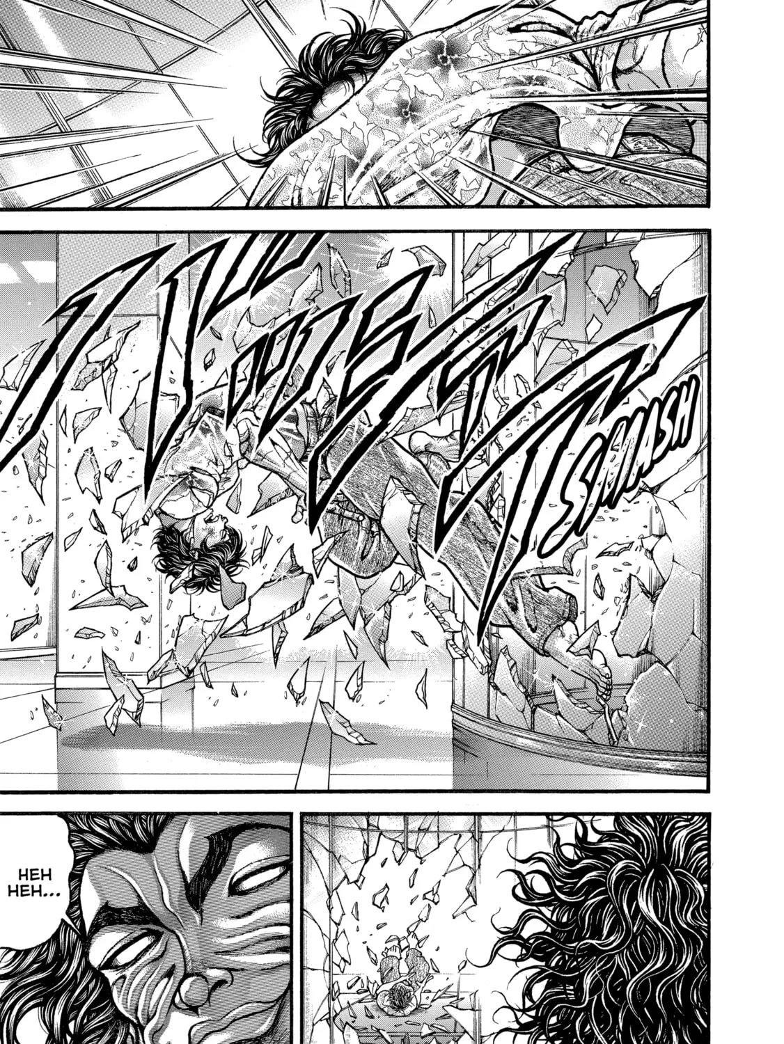 Hanma Baki - Son of Ogre (Shinsoban Release) Chapter 261 page 35 - 