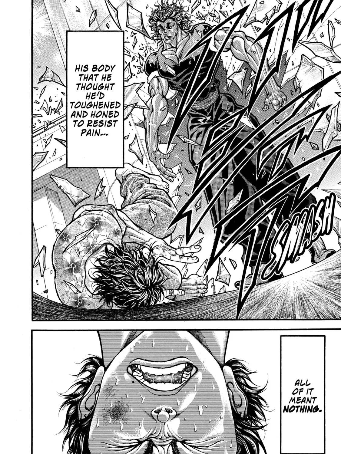 Hanma Baki - Son of Ogre (Shinsoban Release) Chapter 261 page 37 - 