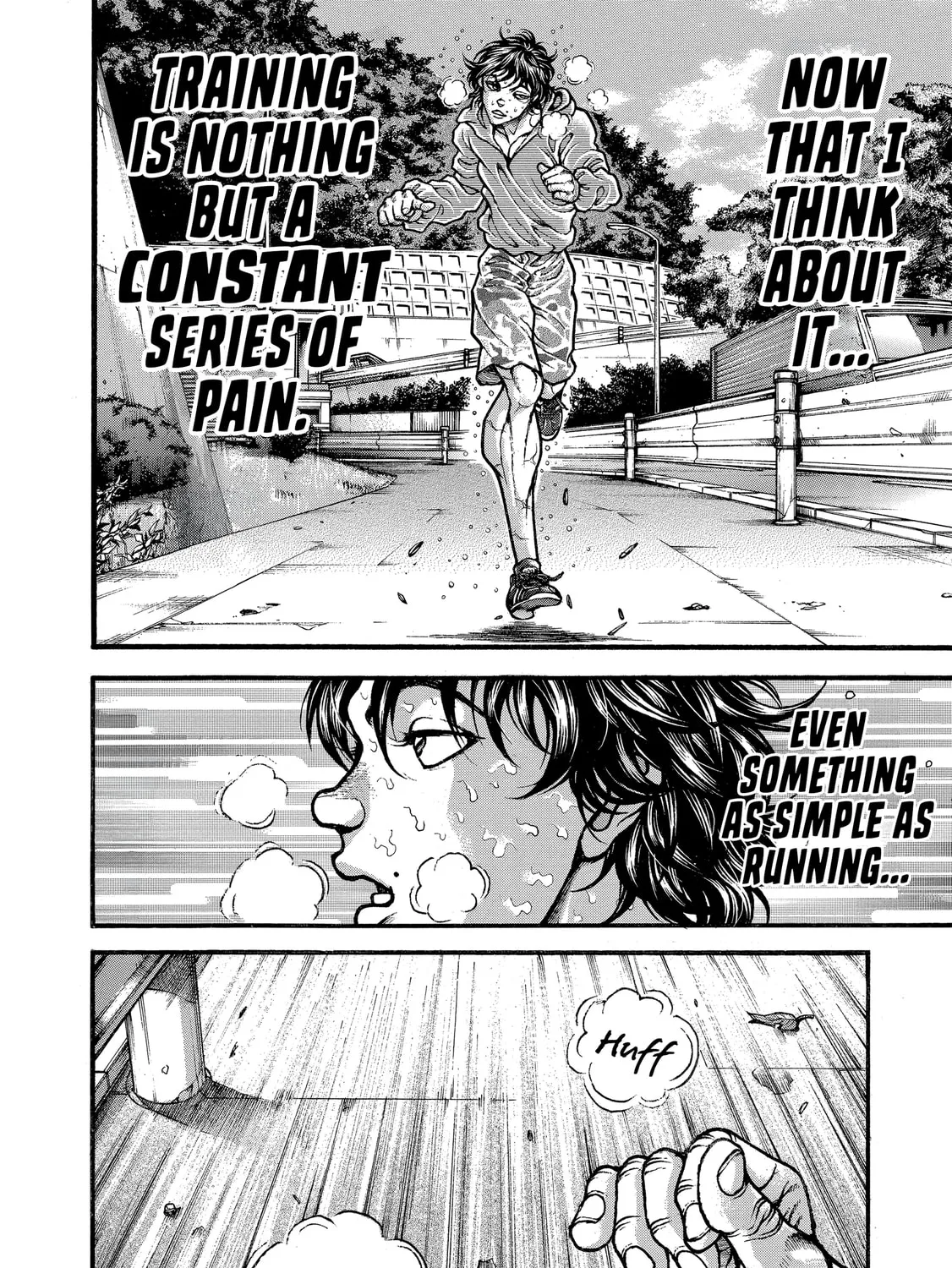 Hanma Baki - Son of Ogre (Shinsoban Release) Chapter 261 page 5 - 