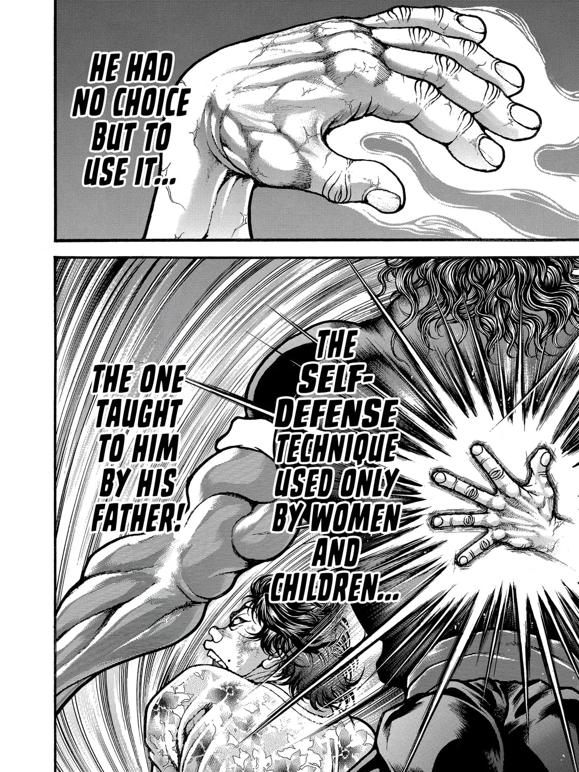 Hanma Baki - Son of Ogre (Shinsoban Release) Chapter 261 page 41 - 