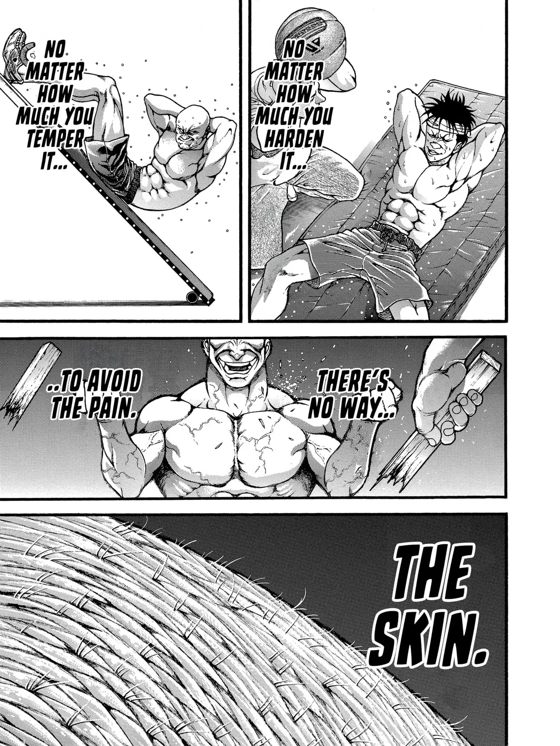 Hanma Baki - Son of Ogre (Shinsoban Release) Chapter 262 page 3 - 