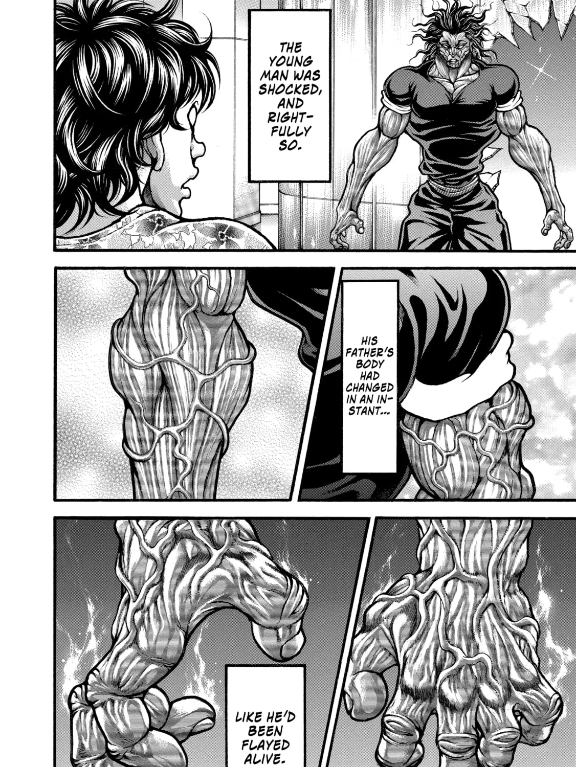 Hanma Baki - Son of Ogre (Shinsoban Release) Chapter 262 page 21 - 