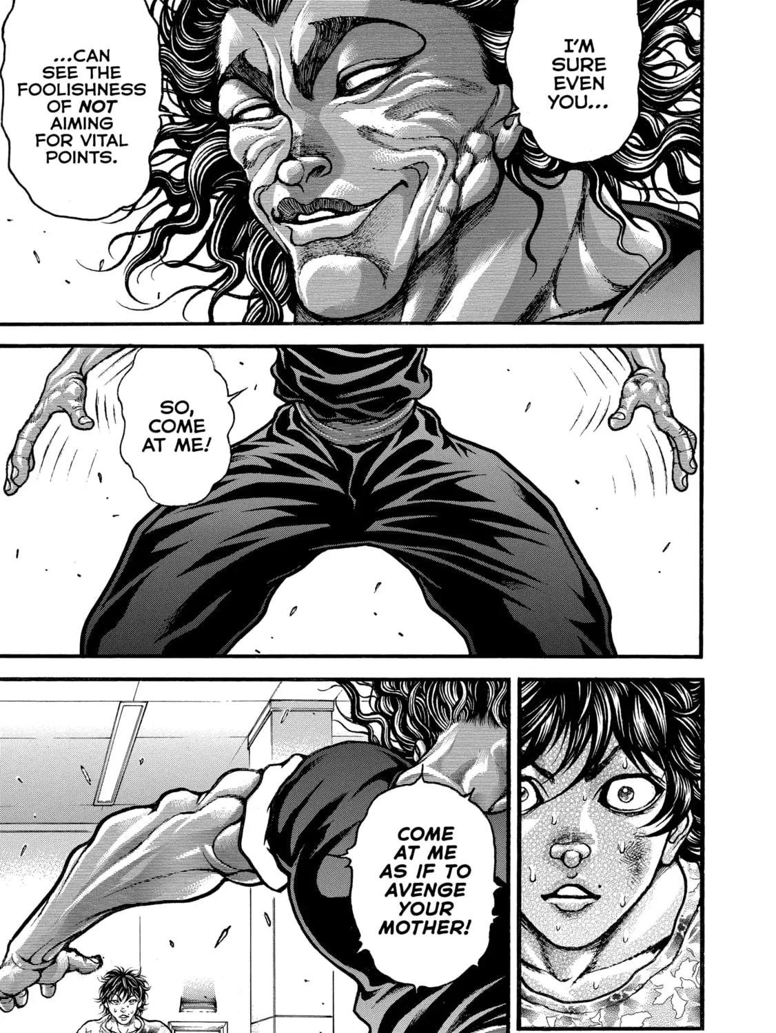 Hanma Baki - Son of Ogre (Shinsoban Release) Chapter 262 page 35 - 