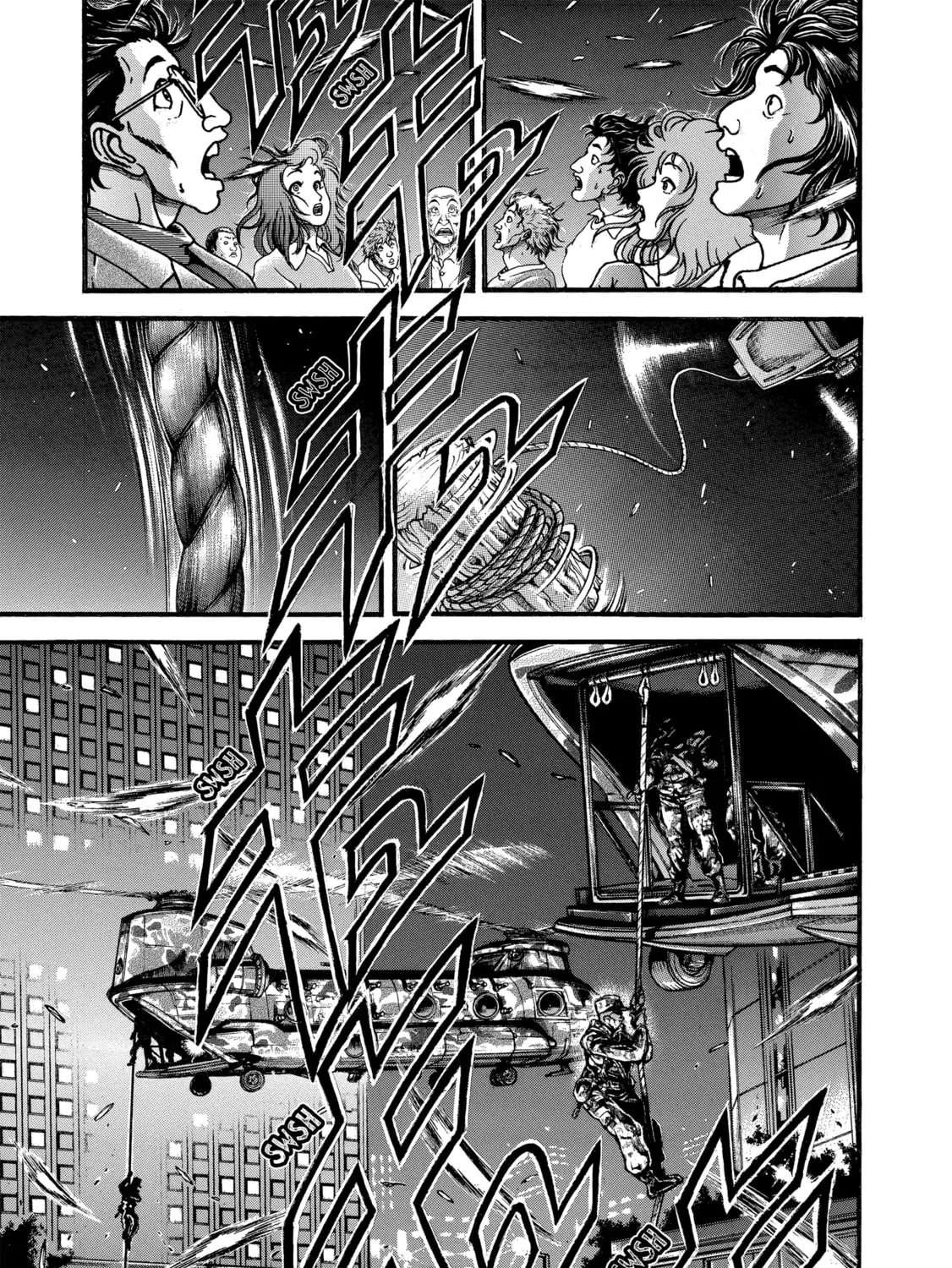 Hanma Baki - Son of Ogre (Shinsoban Release) Chapter 262 page 39 - 