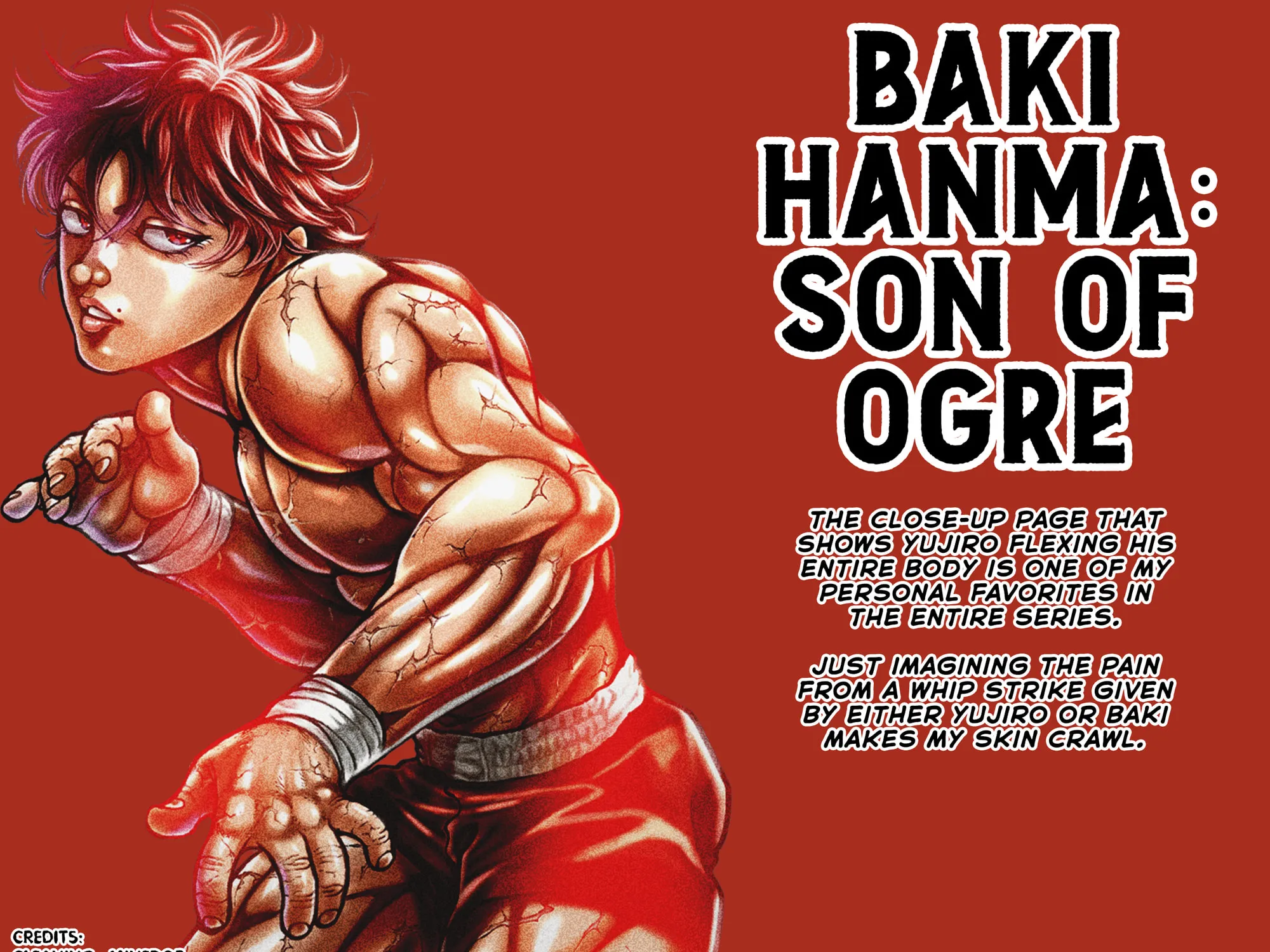 Hanma Baki - Son of Ogre (Shinsoban Release) Chapter 262 page 43 - 