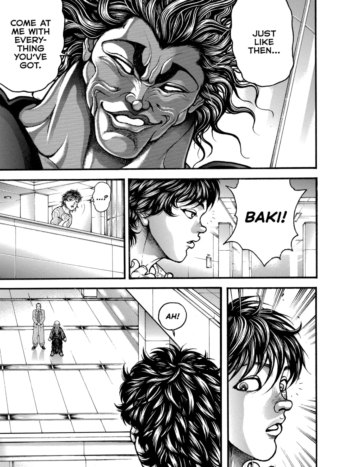 Hanma Baki - Son of Ogre (Shinsoban Release) Chapter 263 page 11 - 