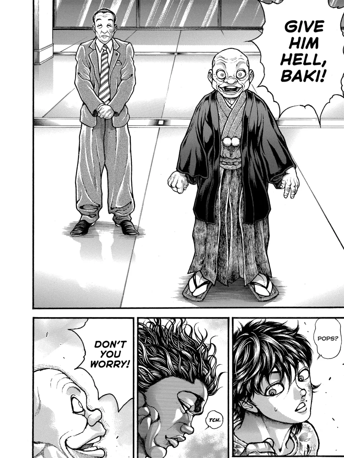 Hanma Baki - Son of Ogre (Shinsoban Release) Chapter 263 page 13 - 