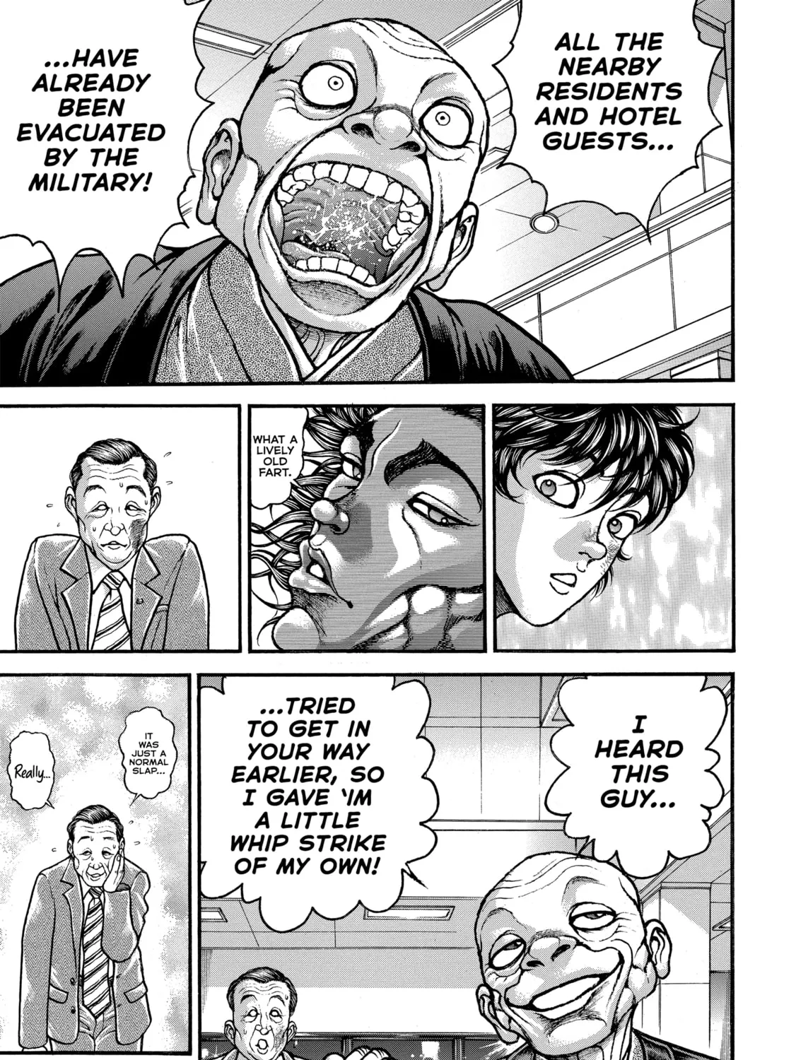 Hanma Baki - Son of Ogre (Shinsoban Release) Chapter 263 page 15 - 
