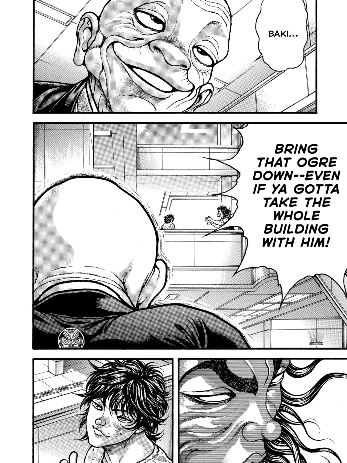 Hanma Baki - Son of Ogre (Shinsoban Release) Chapter 263 page 17 - 