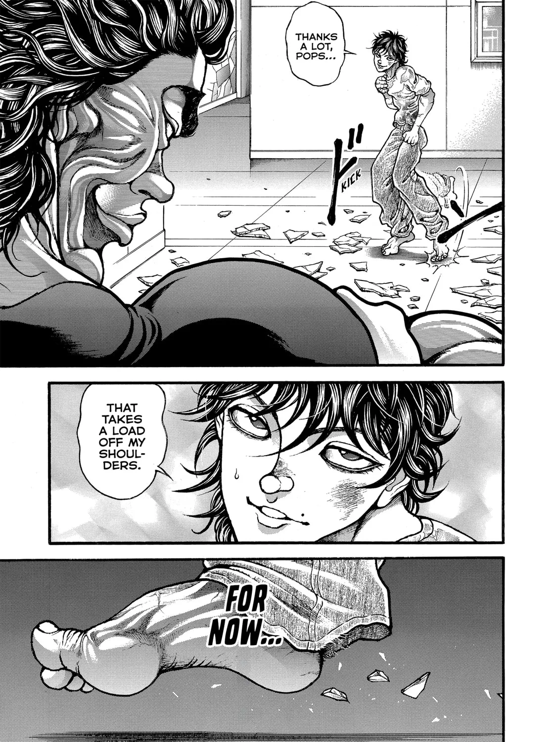 Hanma Baki - Son of Ogre (Shinsoban Release) Chapter 263 page 19 - 